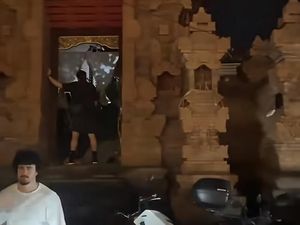 Viral Turis Mabuk Kencing di Depan Rumah Warga Uluwatu