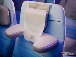 Bukan Sandara Kepala Biasa, Emirates Janji Bikin Penumpang Cepat Tidur di Pesawat