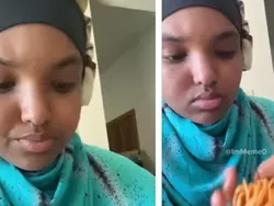 Viral Wanita Makan Spaghetti Pakai Tangan, Netizen Ramai Berdebat