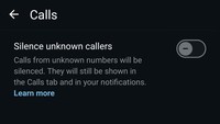Cara Silent Telepon dari Orang Tak Dikenal di WhatsApp