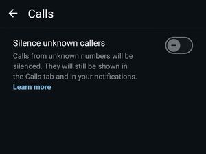 Cara Silent Telepon dari Orang Tak Dikenal di WhatsApp