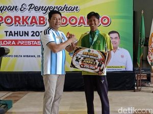 Bangga! 1.941 Atlet Sidoarjo Boyong Medali di Porkab 2026