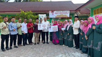 Andre Rosiade Penuhi Aspirasi, SDN 48 Ganting Segera Punya Ruang Kelas Baru