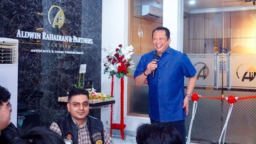 Bamsoet Dorong Advokat Tetap Independen di Tengah Tekanan Politik &amp; Publik