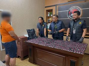 Mahasiswa Farmasi di Medan Jadi Bandar Vape Narkoba, Dipasok dari Malaysia