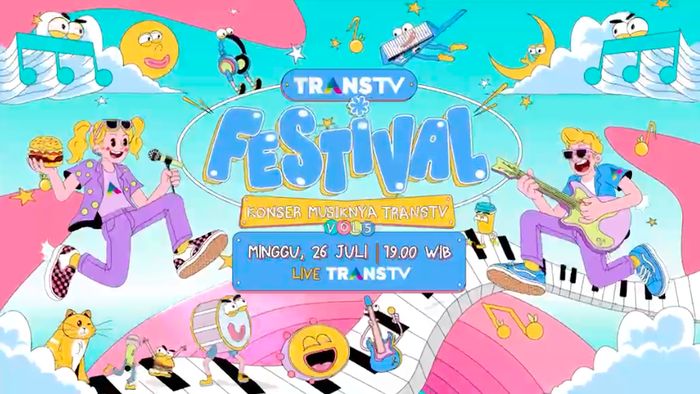 Video: Yuk Besok Seru-seruan ke TransTV Festival di BSD, Banyak Acara Seru!