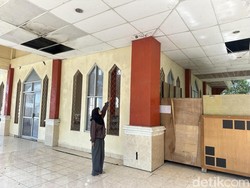 CCTV Dekat Kantin TKP Ketua DPRD Bone Diduga Aniaya Staf Dilaporkan Rusak