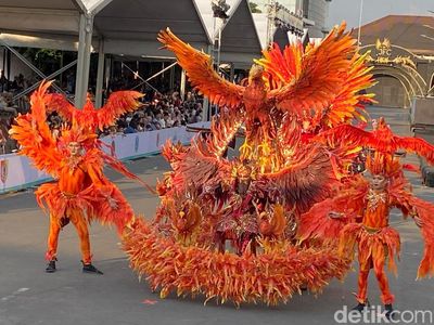 WACI Meriahkan Hari Kedua JFC 2026, Angkat Wastra Nusantara