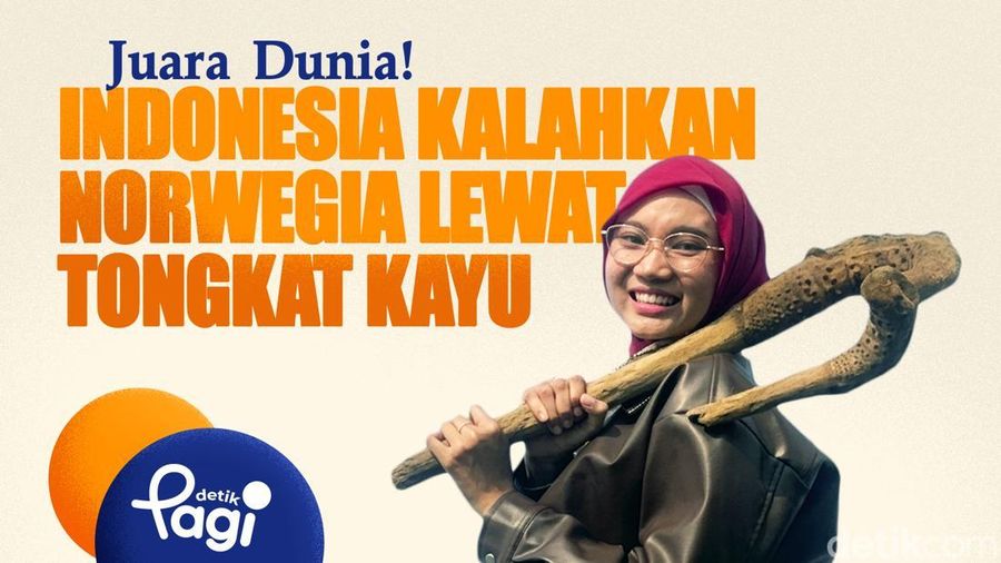 Video: Juara Dunia! Indonesia Kalahkan Norwegia Lewat Tongkat Kayu