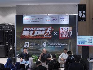 erafone Run 2026 Bandung: Trail Run yang Memadukan Sport hingga Lifestyle