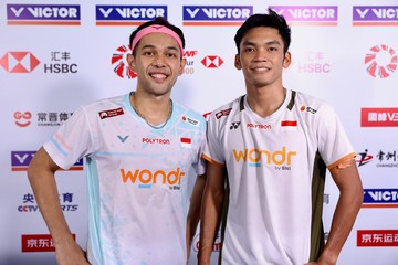 Semifinal China Open 2026: Optimisme Fajar/Fikri