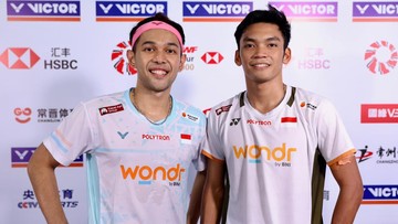 Ranking BWF Terbaru: Fajar/Fikri Nomor 2 Dunia, Jonatan Naik ke Posisi 3
