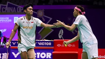 Tembus Final Lagi di China Open, Fajar/Fikri: Kami Saling Percaya