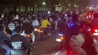 Viral Gerombolan Pemotor Bikin Macet Bundaran HI Semalam, Polisi: Ada Selebgram