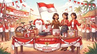 25 Ide Hadiah Lomba Agustusan yang Bermanfaat untuk Semua Usia