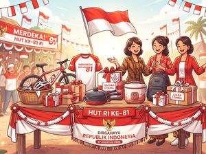 25 Ide Hadiah Lomba Agustusan yang Bermanfaat untuk Semua Usia