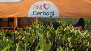 Hari Mangrove Sedunia, BNI Perkuat Pelestarian Lingkungan &amp; Ekonomi Pesisir