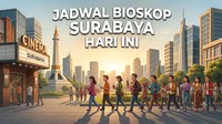 Jadwal Bioskop Surabaya Hari Ini, Avengers Endgame Lagi Trending!