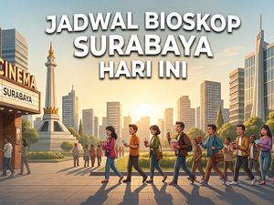 Malam Minggu Mau Nonton Apa? Cek Jadwal Bioskop Surabaya Hari Ini