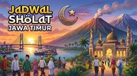 Jadwal Sholat Jatim Hari Ini untuk Ibadah Puasa Sunah Senin