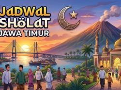 Jadwal Sholat Jatim 26 Juli 2026 untuk Surabaya hingga Banyuwangi