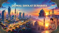 Jadwal Sholat Surabaya, Minggu 30 Agustus 2026 Lengkap dengan Niat