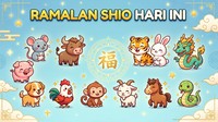 Ramalan Shio 26 Juli 2026, 5 Paling Beruntung dan 3 Perlu Waspada!