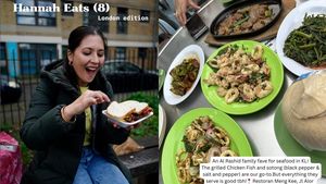 Yummy! Hannah Al Rashid Bagikan List Kuliner Enak di Jakarta hingga London