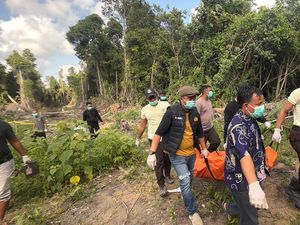 Heboh Mayat Perempuan Ditemukan di Kebun Sawit, Ternyata Dibunuh Mantan Pacar