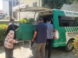 Identitas Mayat Pria Bertato yang Terbenam Lumpur di Brebes Terungkap