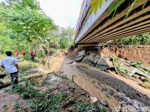 Jembatan Plapar Ponorogo Diperbaiki, Pemprov Jatim Kucurkan Rp 5 Miliar