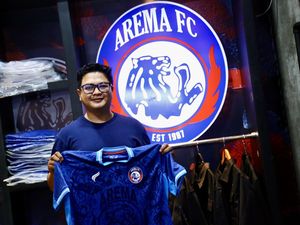Arema FC Luncurkan Jersey Baru Sambut Piala Presiden 2026