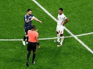 Bellingham Kecewa sama Wasit Inggris Vs Argentina, Protesnya Santun