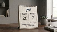 Tanggal Hijriah Hari Ini 26 Juli 2026 dan Peristiwa Penting Bulan Safar