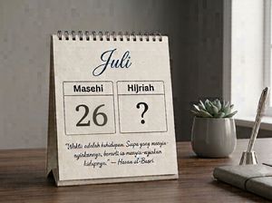 Tanggal Hijriah Hari Ini 26 Juli 2026 dan Peristiwa Penting Bulan Safar