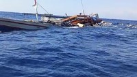 KM Genius Nyaris Tenggelam di Laut Bali gegara As Mesin Patah