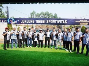 Kapolri Hadiri Kapolri Cup Shooting Championship 2026 di Mako Brimob