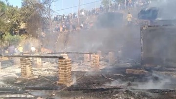 Kebakaran Kampung Adat di Sukabumi, 70 Rumah Ludes dan 420 Orang Ngungsi