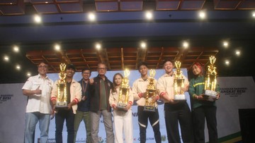 Ini Hasil Kejurnas Angkat Besi Remaja dan Junior 2026