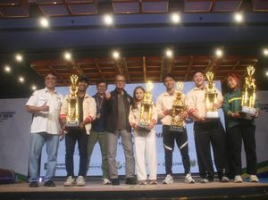 Ini Hasil Kejurnas Angkat Besi Remaja dan Junior 2026