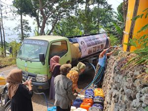 Kemarau Datang, 3 Desa di Mojokerto Tagih Janji Pipanisasi