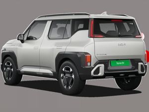 Wujud SUV Listrik Kia yang Harganya Cuma Rp 200 Jutaan