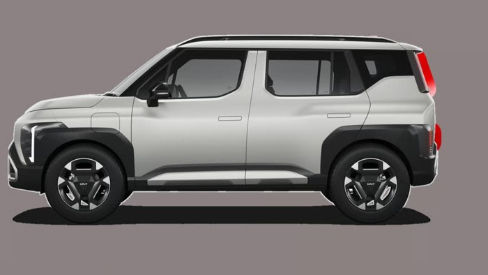 Wujud SUV Listrik Kia yang Harganya Cuma Rp 200 Jutaan