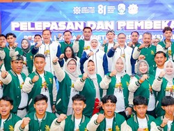 Gubernur Khofifah Optimis 45 Kontingen LKS Jatim Sabet Juara Umum