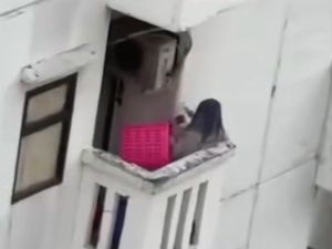 Video Viral Korban KDRT Minta Tolong Sambil Bertameng Keranjang di Bekasi