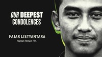 Legenda PSS Sleman Fajar Listyantara Meninggal Dunia