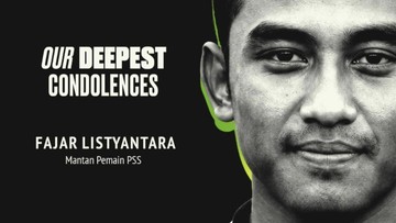 Pesan Terakhir Fajar Listyantara Legenda PSS Sleman Sebelum Wafat