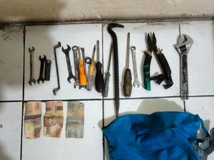 Kualat! Maling Kotak Amal Isi Rp 12 Ribu di Tulungagung Kritis Usai Jatuh