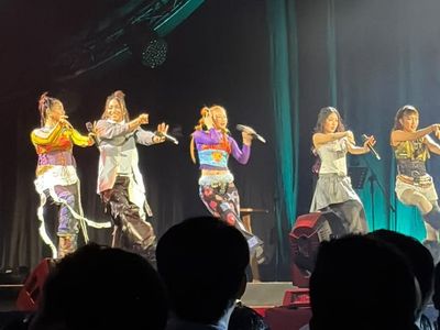 Lincah Banget! Marbles Buka Showcase Bernadya