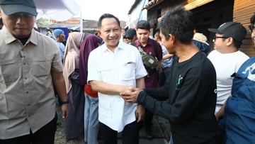 Mendagri Puji PTT Program BSPS di Bandung, Dinilai Terbuka &amp; Transparan